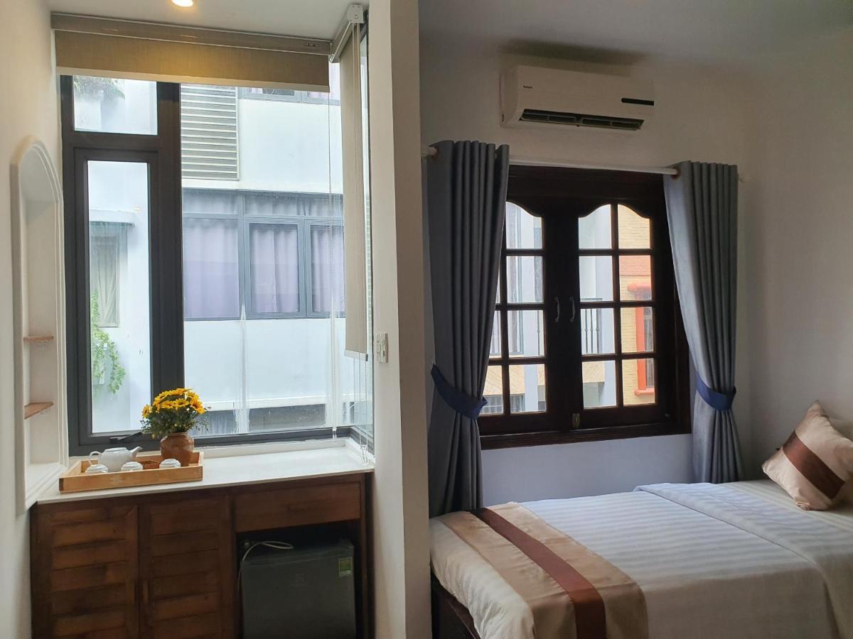 The 1- Tony Saigon Hotel Ho Chi Minh-stad Buitenkant foto