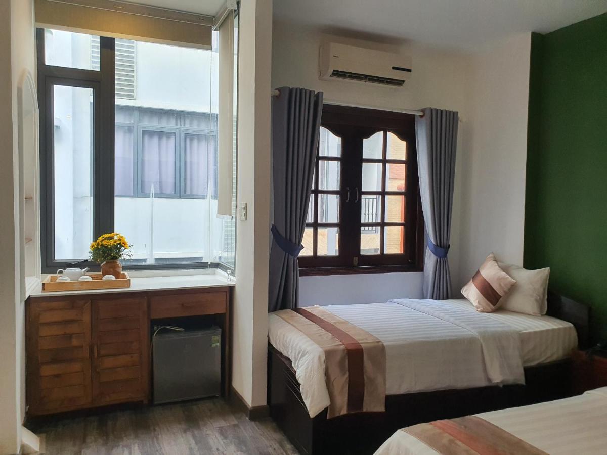 The 1- Tony Saigon Hotel Ho Chi Minh-stad Buitenkant foto