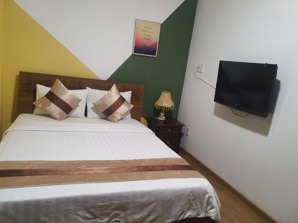 The 1- Tony Saigon Hotel Ho Chi Minh-stad Buitenkant foto